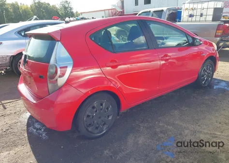 2013 Toyota Prius C Two из США, поврежденный, VIN JTDKDTB36D1048933
